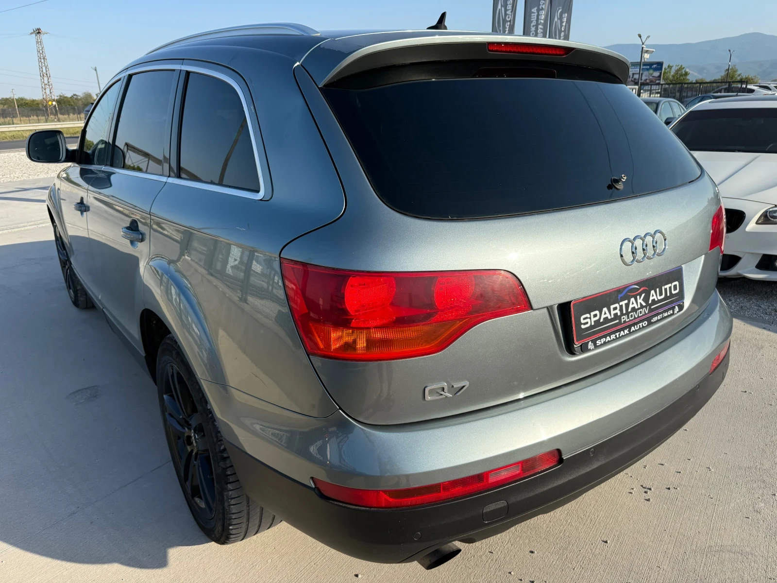 Audi Q7 3.0TDI* 2008г* 4х4* ТОП СЪСТОЯНИЕ*  - изображение 6