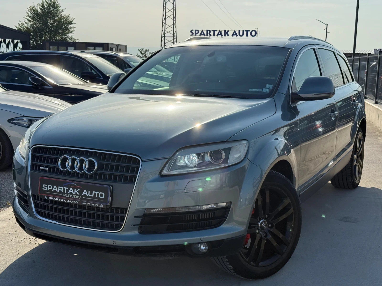 Audi Q7 3.0TDI* 2008* 44*  *  | Mobile.bg   1