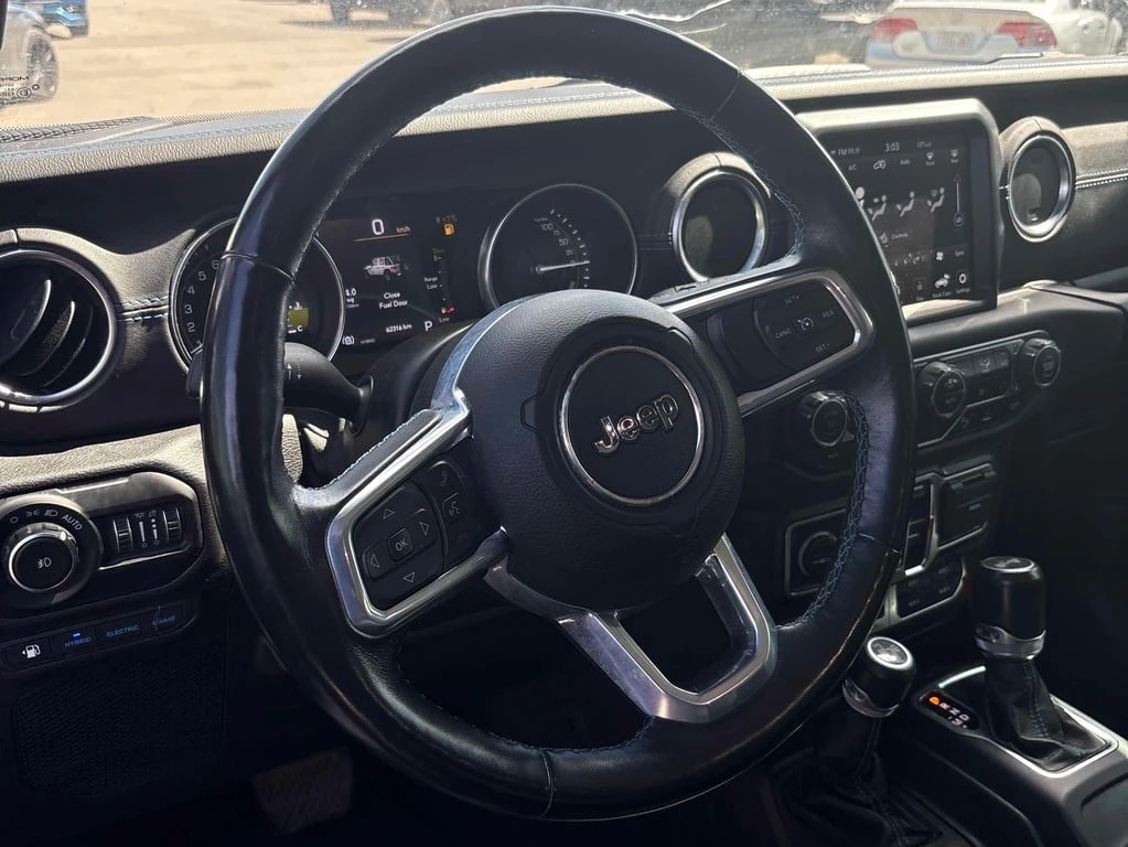 Jeep Wrangler * Unlimited Rubicon * CARFAX * БЕЗ ПЪРВОНАЧАЛНА ВН - изображение 10