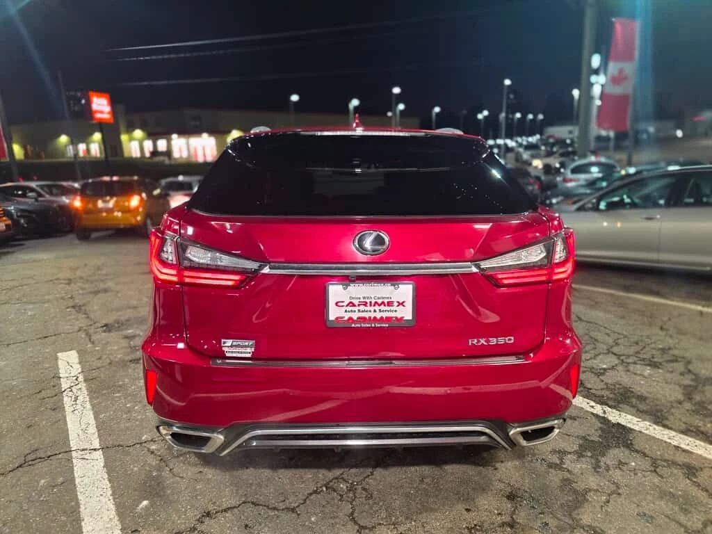 Lexus RX 350 F Sport | Carfax - изображение 4