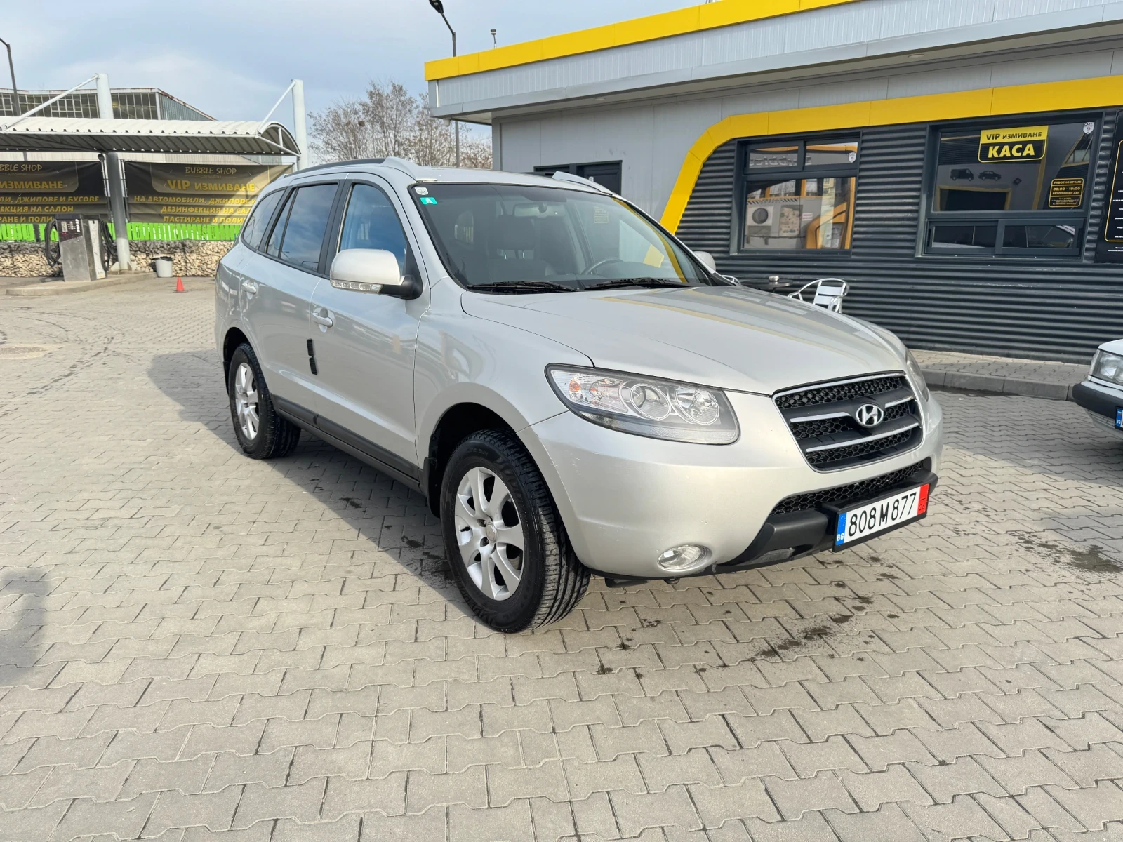 Hyundai Santa fe, снимка 2 - Автомобили и джипове - 54083016