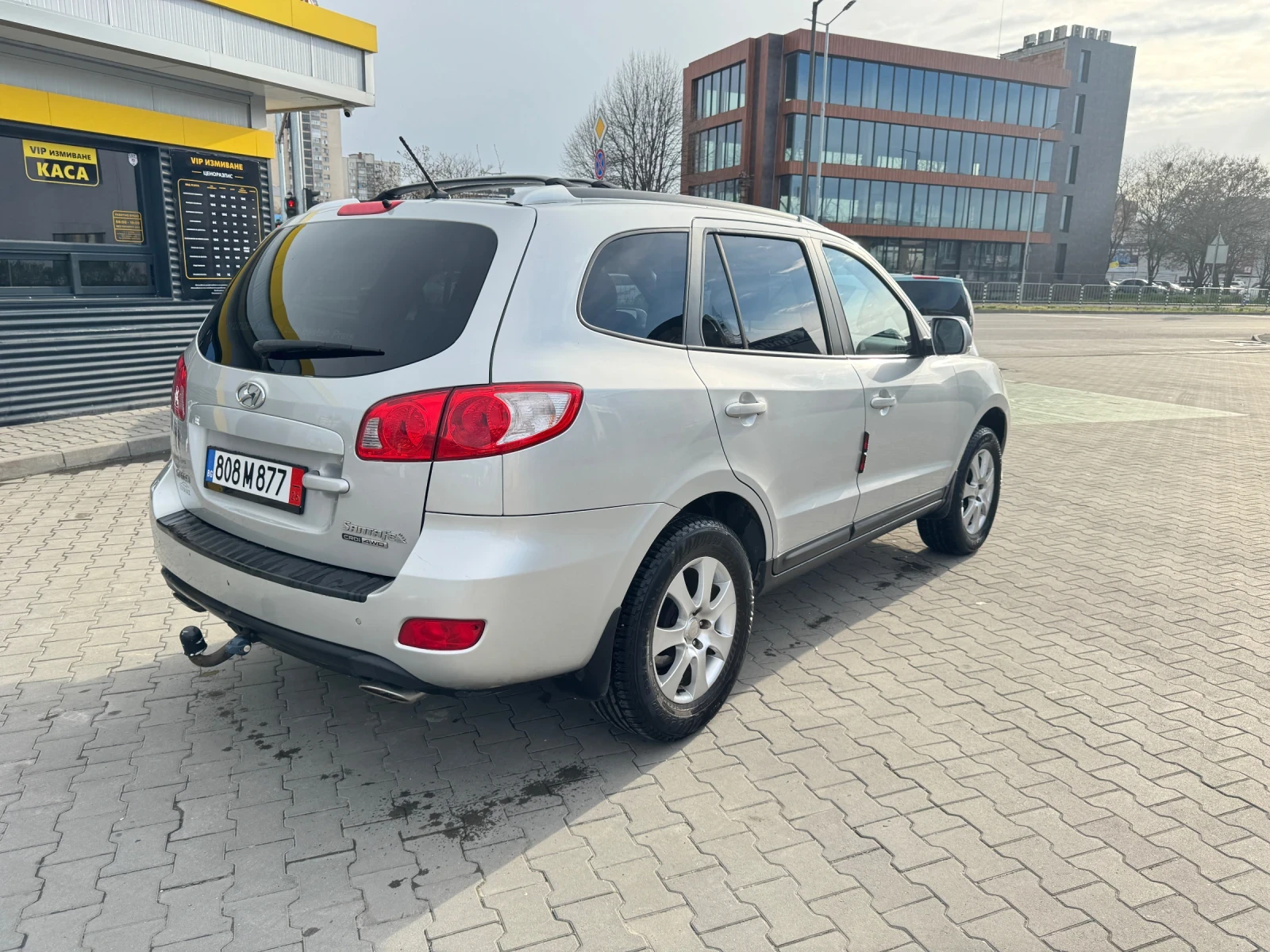 Hyundai Santa fe, снимка 3 - Автомобили и джипове - 54083016
