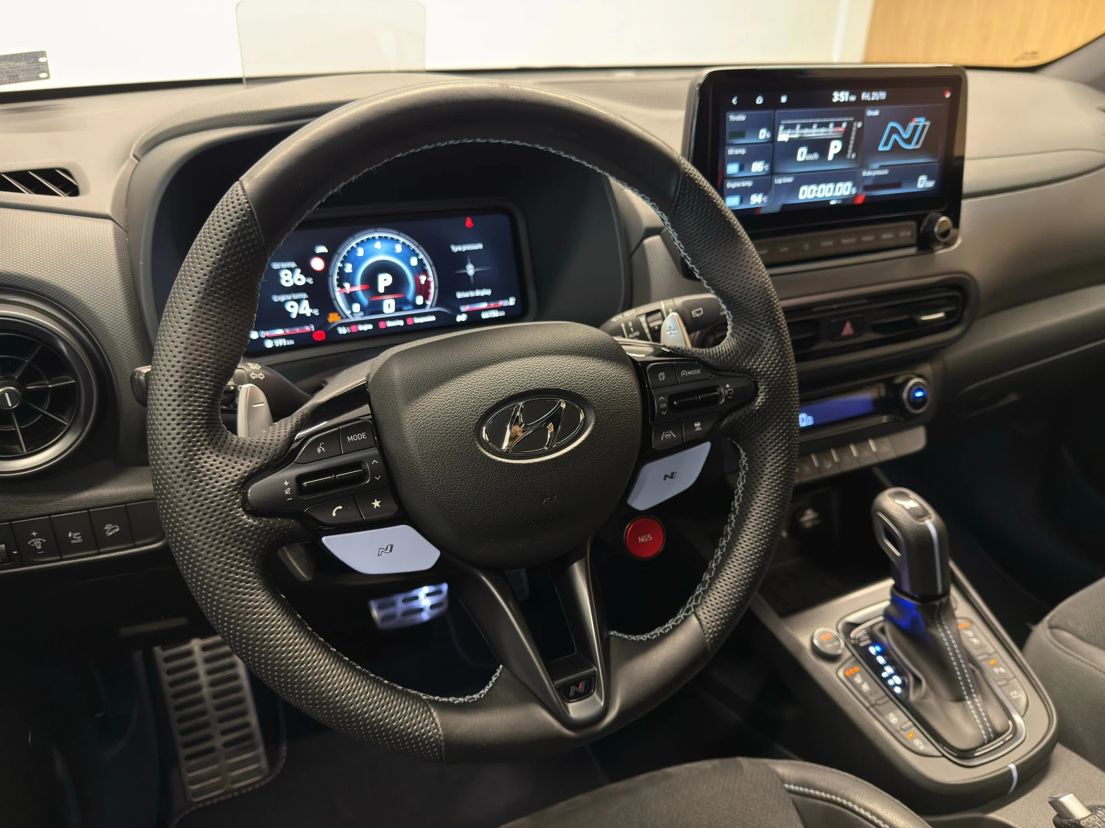 Hyundai Kona N Performance, снимка 17 - Автомобили и джипове - 54685926