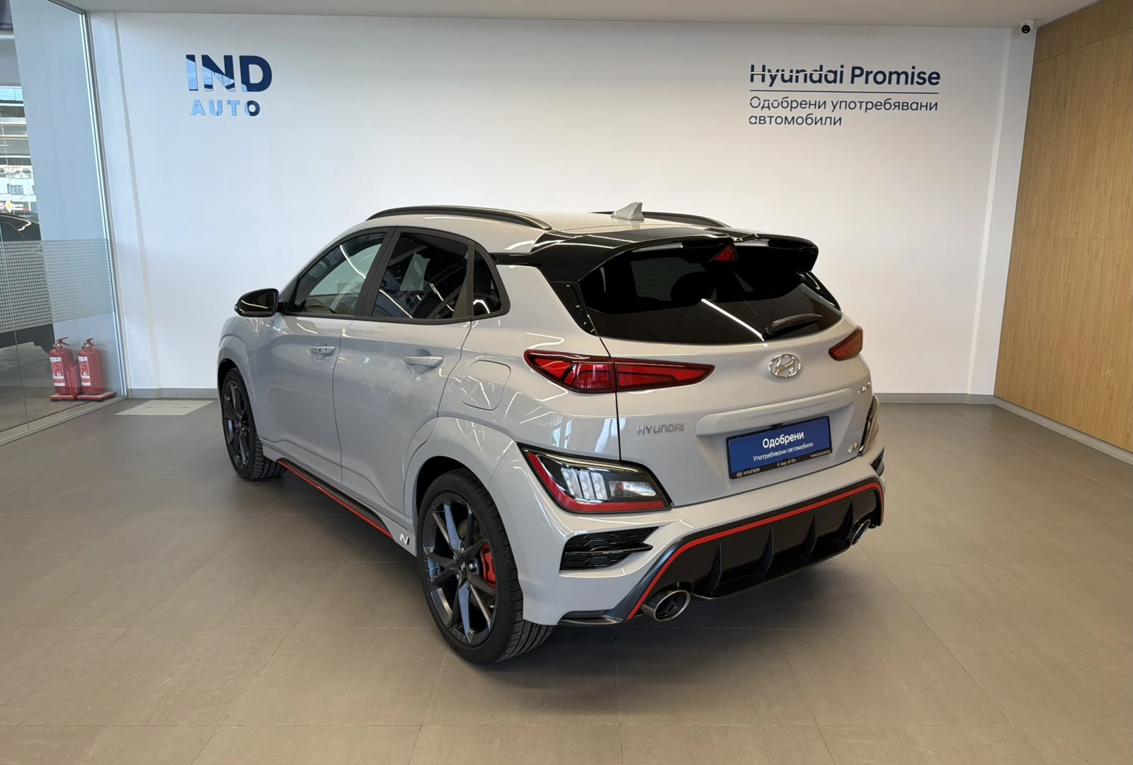 Hyundai Kona N Performance, снимка 3 - Автомобили и джипове - 54685926