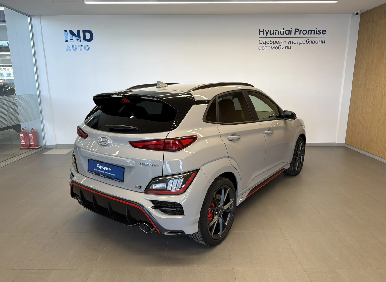 Hyundai Kona N Performance, снимка 5 - Автомобили и джипове - 54685926