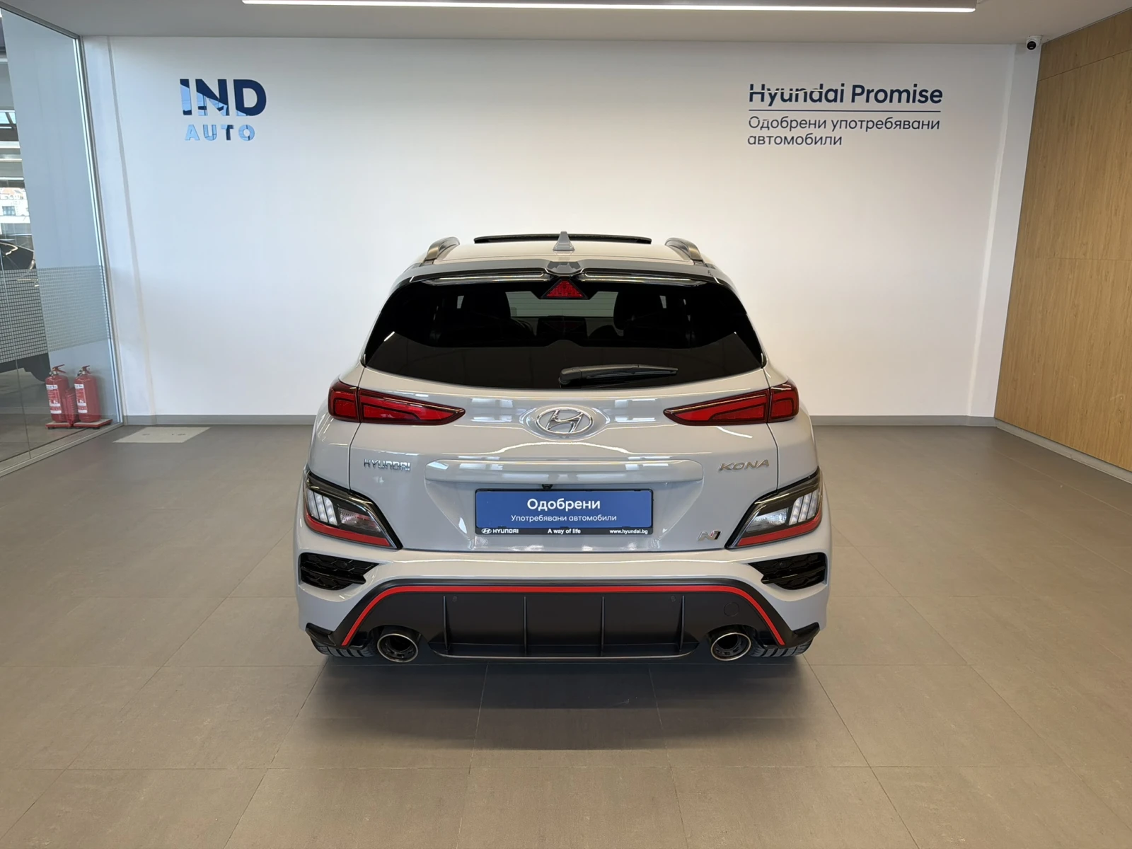 Hyundai Kona N Performance, снимка 4 - Автомобили и джипове - 54685926