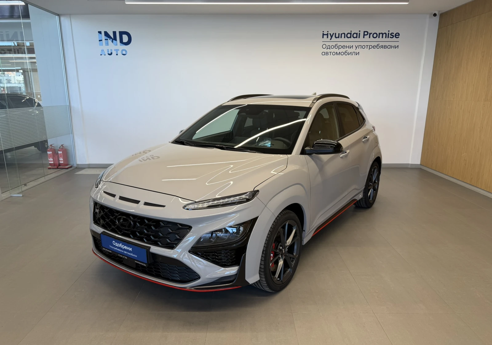 Hyundai Kona N Performance