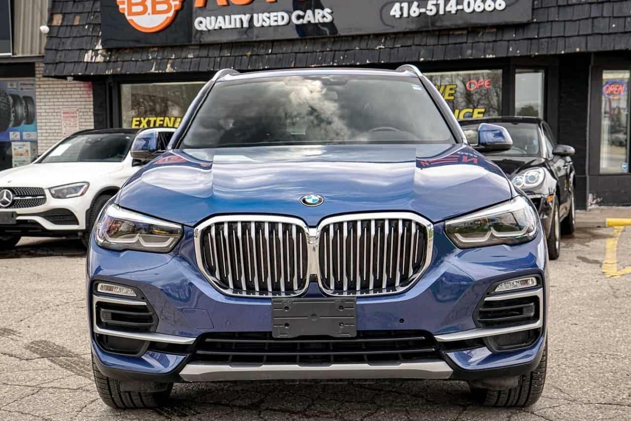 BMW X5 * xDrive40i * ПОДГРЕВИ * 360 * PANO * CARFAX, снимка 4 - Автомобили и джипове - 54715668