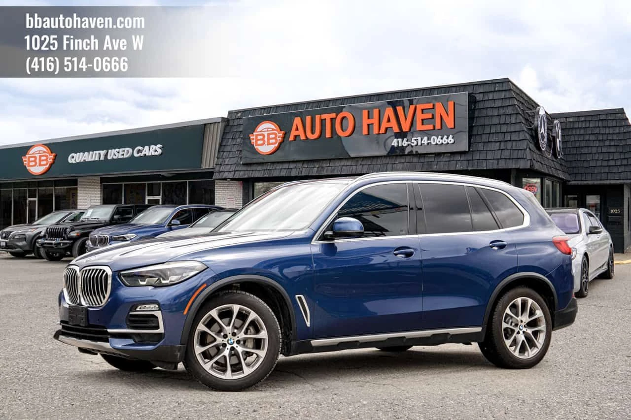 BMW X5 * xDrive40i * ПОДГРЕВИ * 360 * PANO * CARFAX