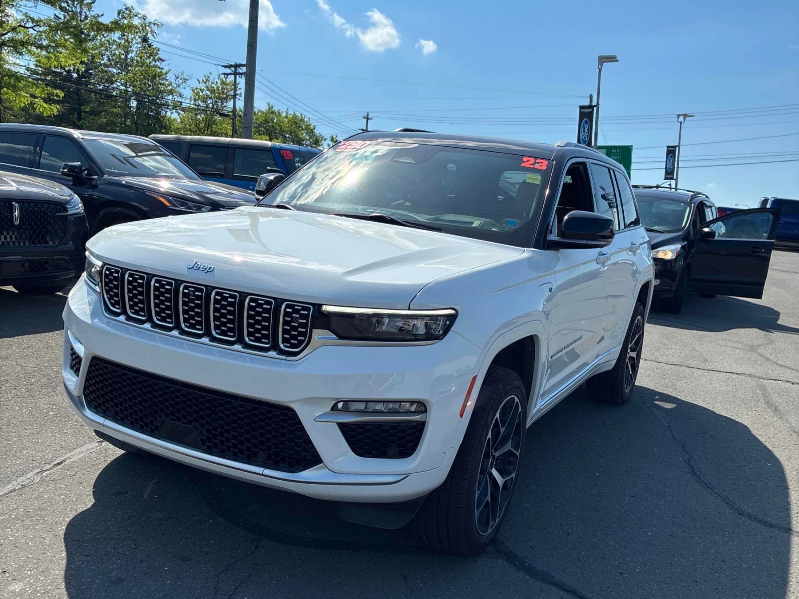 Jeep Grand cherokee 4XE / CARFAX