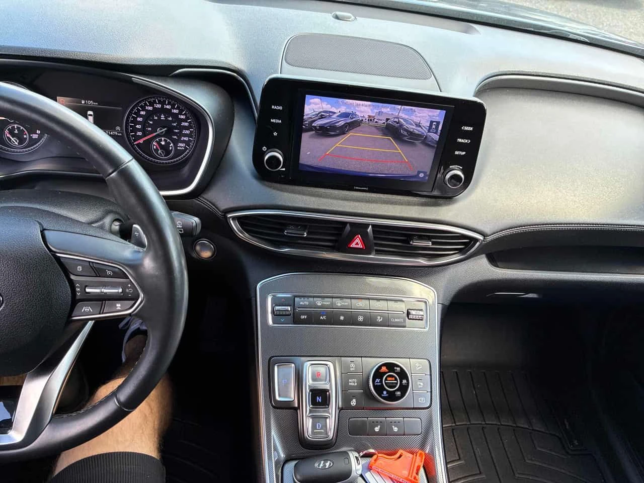 Hyundai Santa fe * Preferred * CARFAX * �������� * KEYLESS *  | Mobile.bg � ����������� 9
