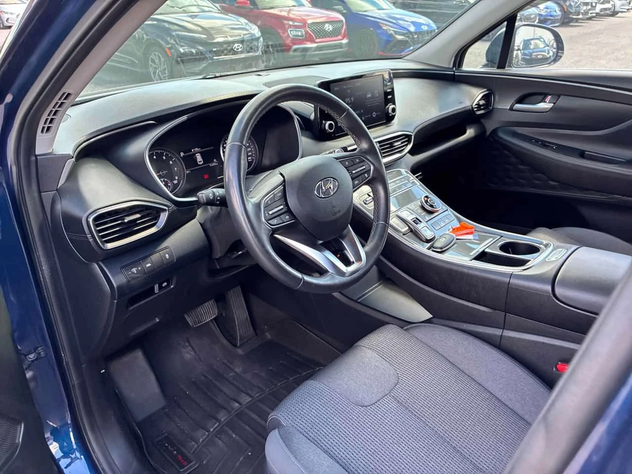 Hyundai Santa fe * Preferred * CARFAX * �������� * KEYLESS *  | Mobile.bg � ����������� 5
