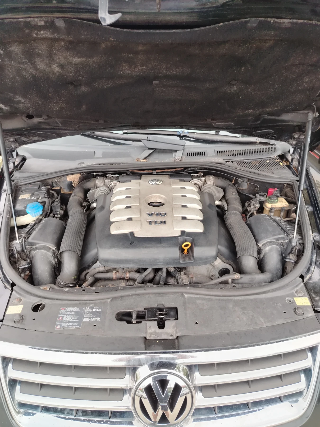 VW Touareg King Kong 5.0 V10 TDI, снимка 14 - Автомобили и джипове - 55377361