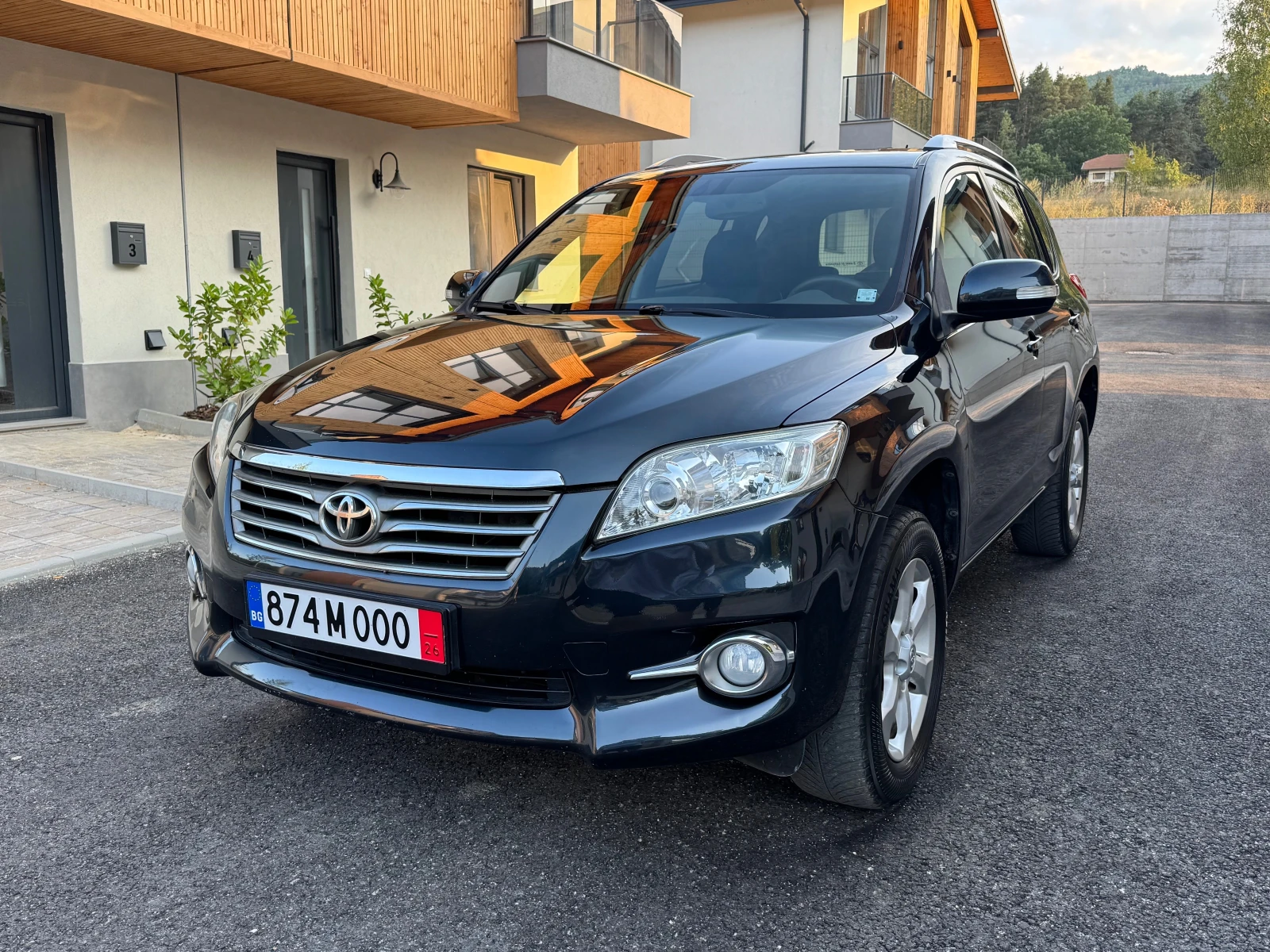 Toyota Rav4 2.2D4D/Нави/Кожа/Подгрев