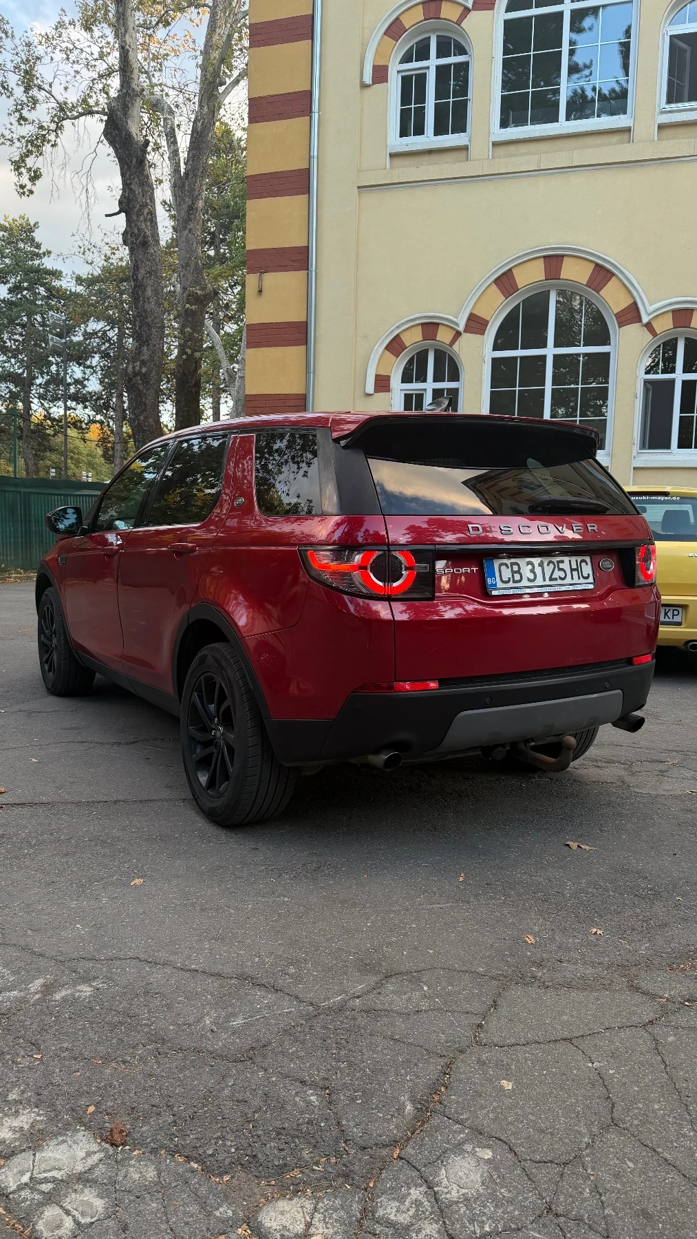 Land Rover Discovery Sport SPORT Топ Състояние, снимка 6 - Автомобили и джипове - 55969277