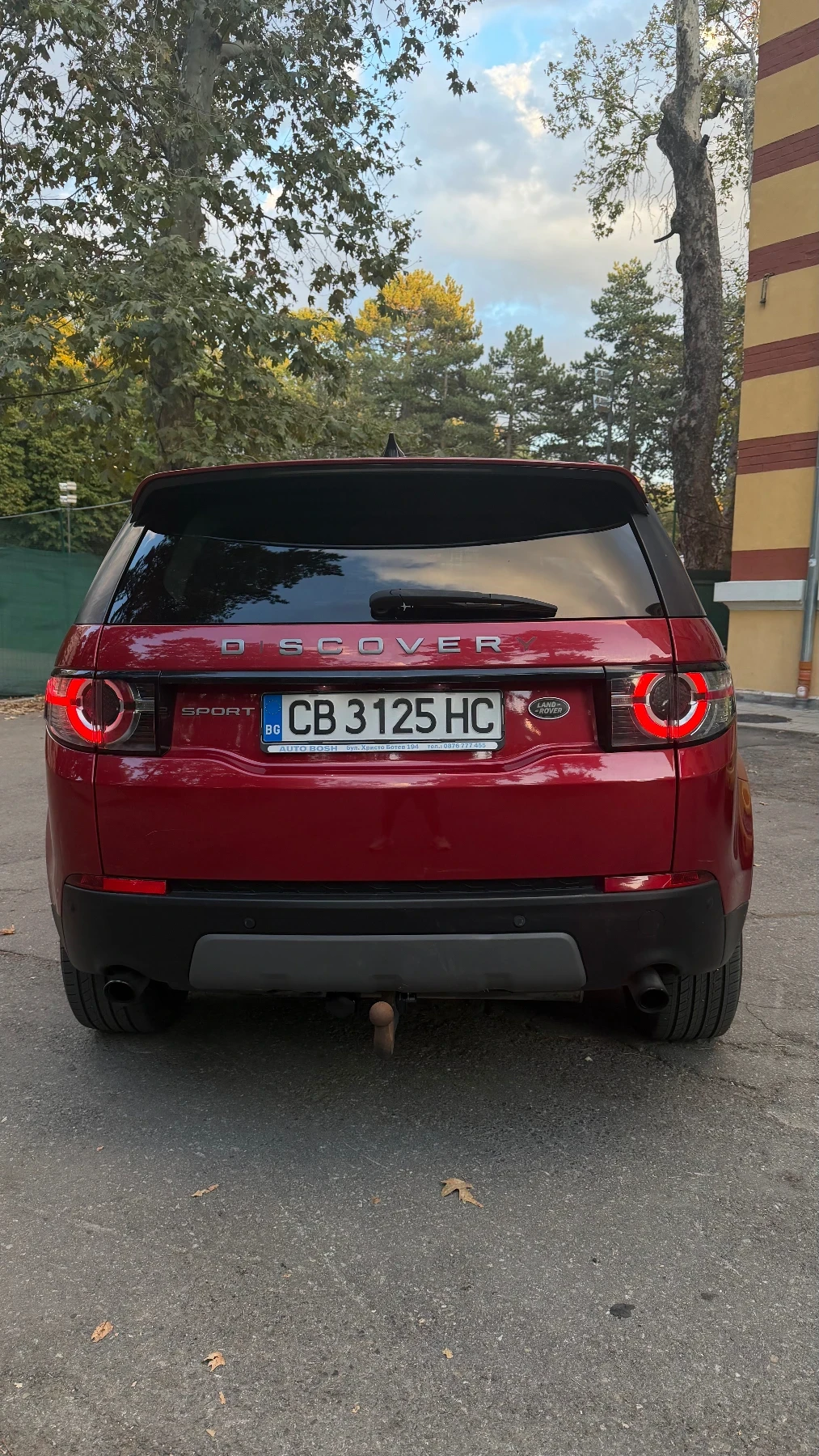 Land Rover Discovery Sport SPORT Топ Състояние, снимка 3 - Автомобили и джипове - 55969277