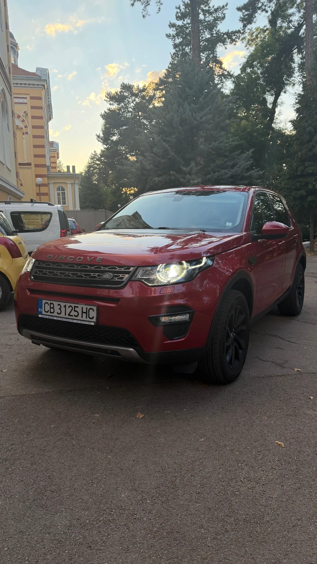 Land Rover Discovery Sport SPORT Топ Състояние