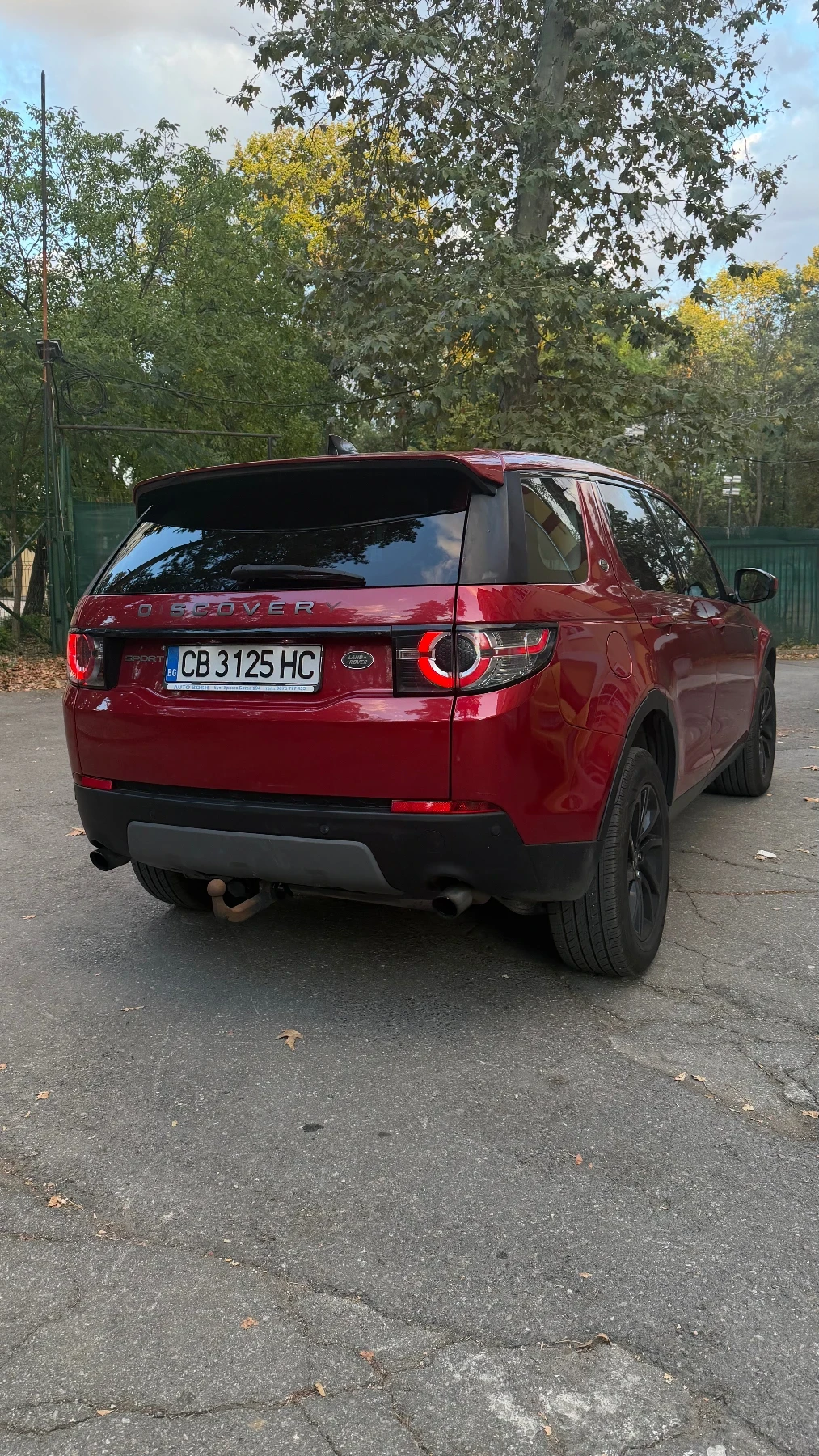 Land Rover Discovery Sport SPORT Топ Състояние, снимка 2 - Автомобили и джипове - 55969277