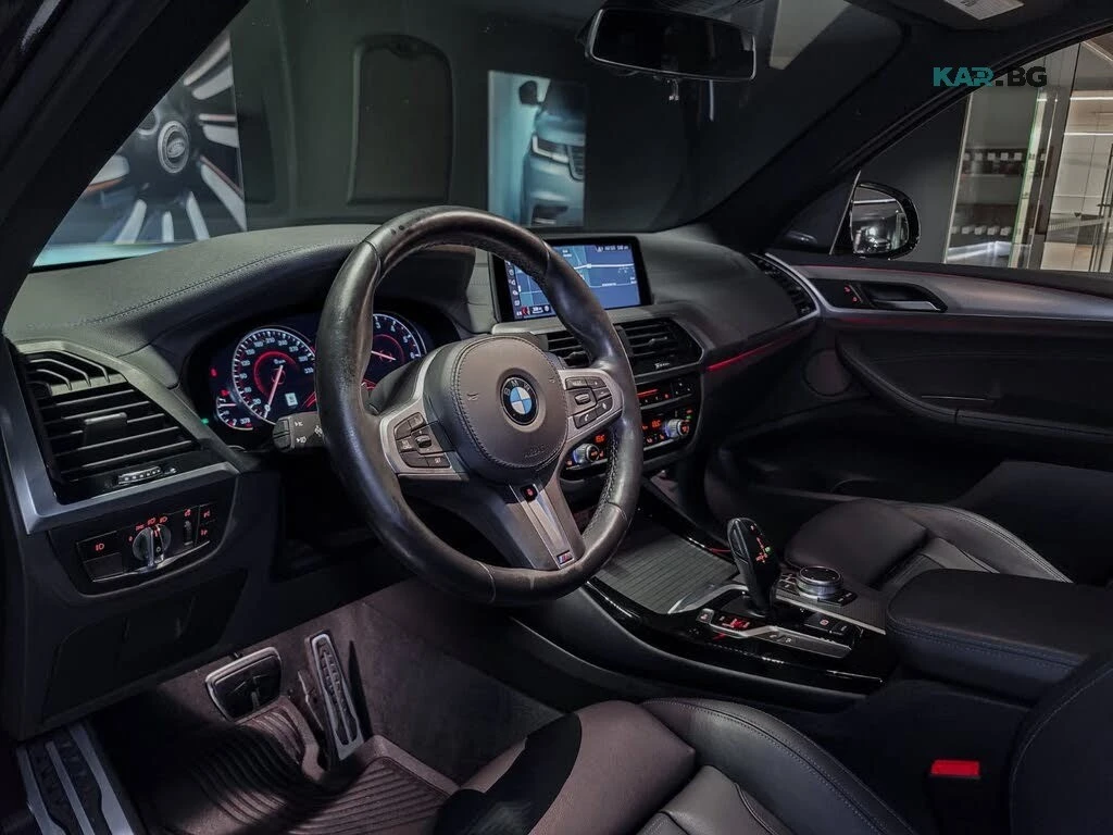 BMW X3 M40i* HEADUP* ПОДГРЕВ* ПАНО* , снимка 11 - Автомобили и джипове - 56017422