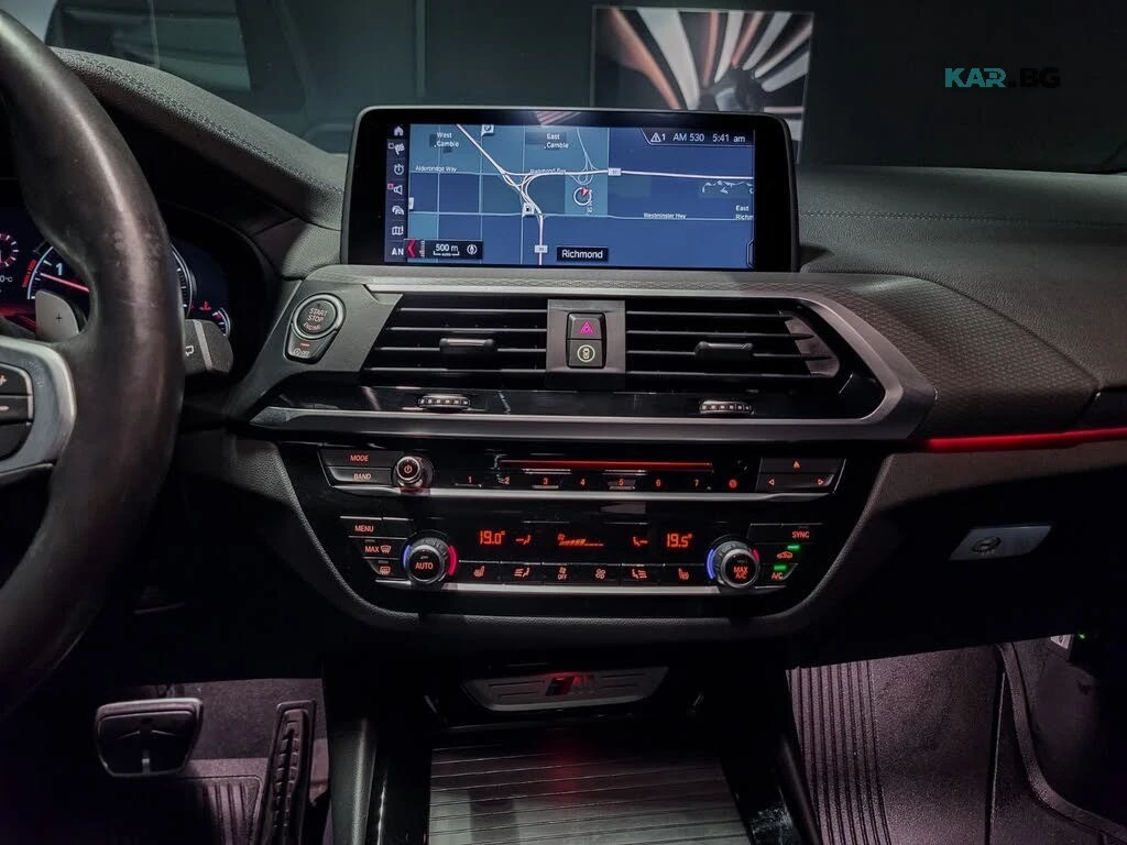 BMW X3 M40i* HEADUP* ПОДГРЕВ* ПАНО* , снимка 16 - Автомобили и джипове - 56017422