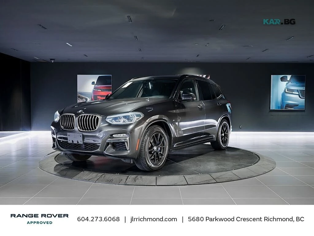 BMW X3 M40i* HEADUP* ПОДГРЕВ* ПАНО* 