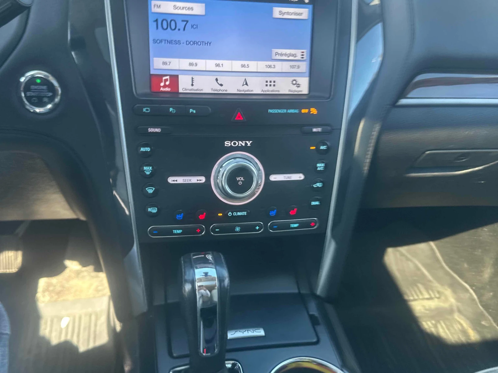 Ford Explorer * Platinum * АВТОКРЕДИТ БЕЗ ПЪРВОНАЧАЛНА ВНОСКА* , снимка 9 - Автомобили и джипове - 56151055