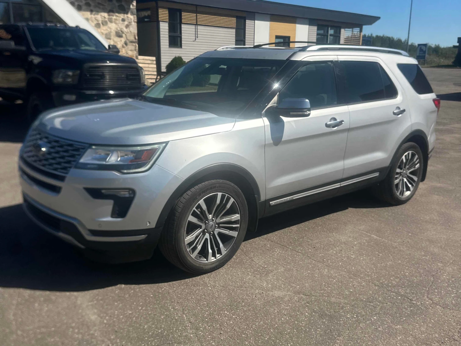 Ford Explorer * Platinum * АВТОКРЕДИТ БЕЗ ПЪРВОНАЧАЛНА ВНОСКА* 