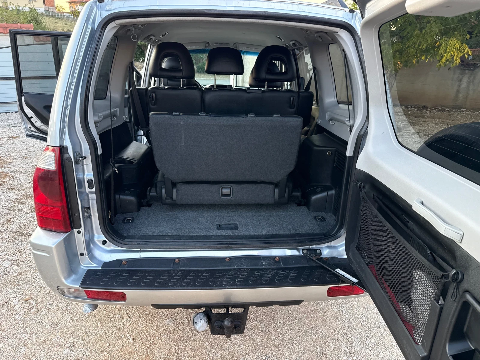 Mitsubishi Pajero 3.2DID-КОЖА ПОДГРЕВ АВТОМАТ, снимка 13 - Автомобили и джипове - 56206161