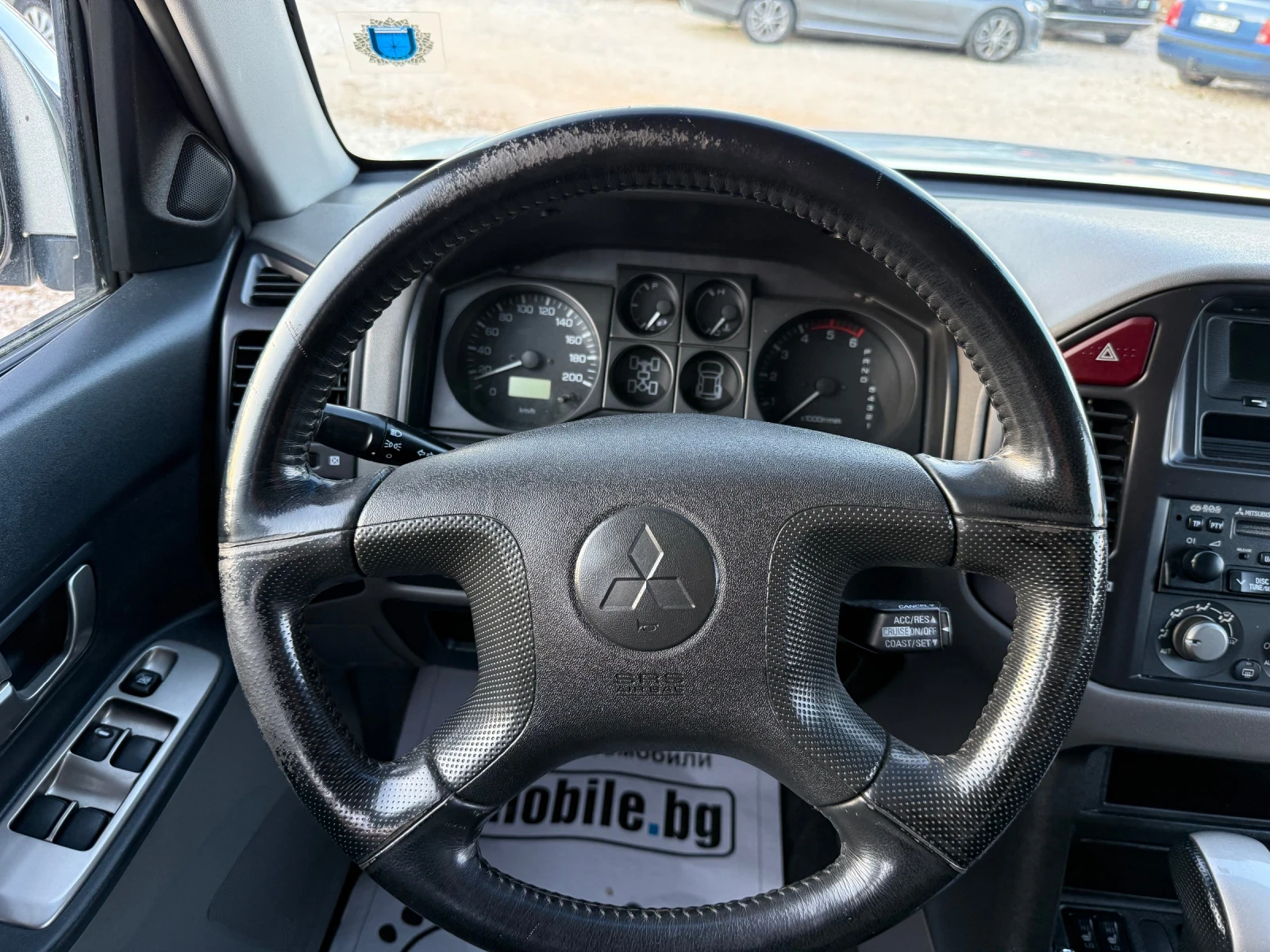 Mitsubishi Pajero 3.2DID-КОЖА ПОДГРЕВ АВТОМАТ, снимка 16 - Автомобили и джипове - 56206161
