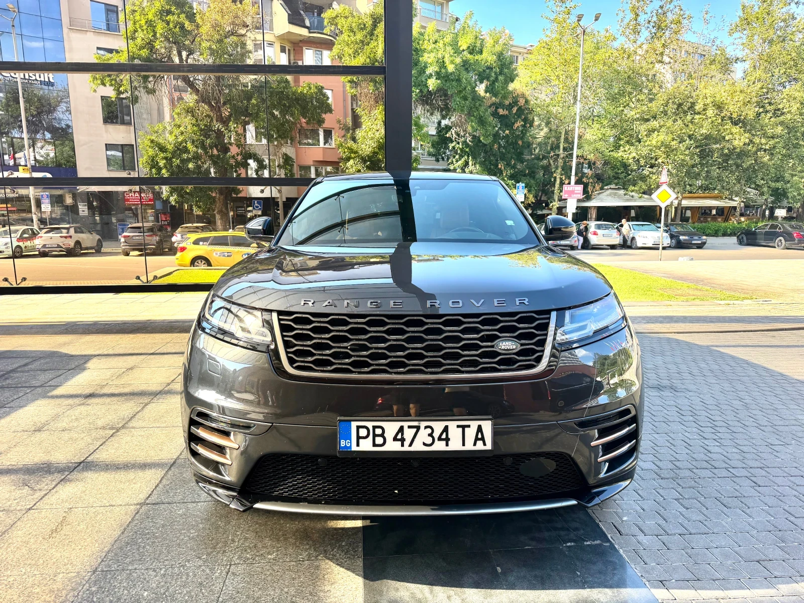 Land Rover Range Rover Velar R300 Dynamic 113000км, Full, с каско