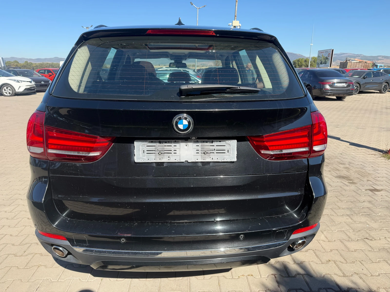 BMW X5 3.0D xDrive AVTOMAT/NAVI/KAMERA/PANORAMA/KOJA  | Mobile.bg � ����������� 7