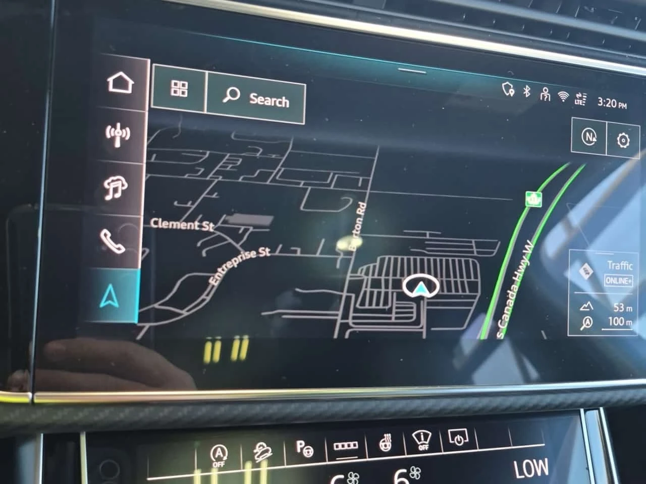 Audi SQ7 4.0 TFSI QUATTRO / MATRIX / DISTRONIC / 360 / 2 �� | Mobile.bg � ����������� 12