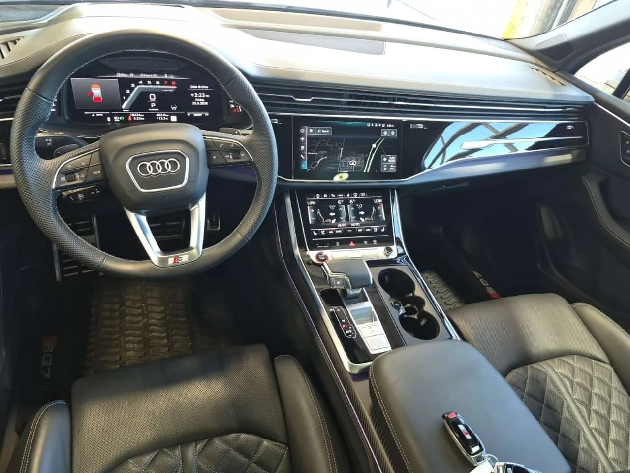 Audi SQ7 4.0 TFSI QUATTRO / MATRIX / DISTRONIC / 360 / 2 �� | Mobile.bg � ����������� 10