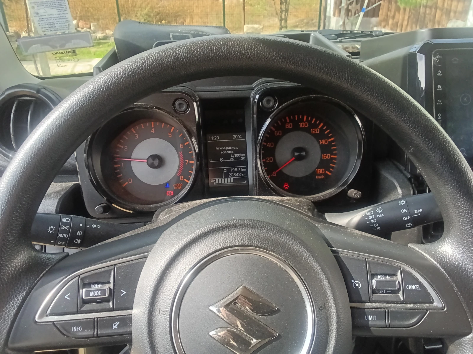 Suzuki Jimny Gladiator, снимка 14 - Автомобили и джипове - 56529453