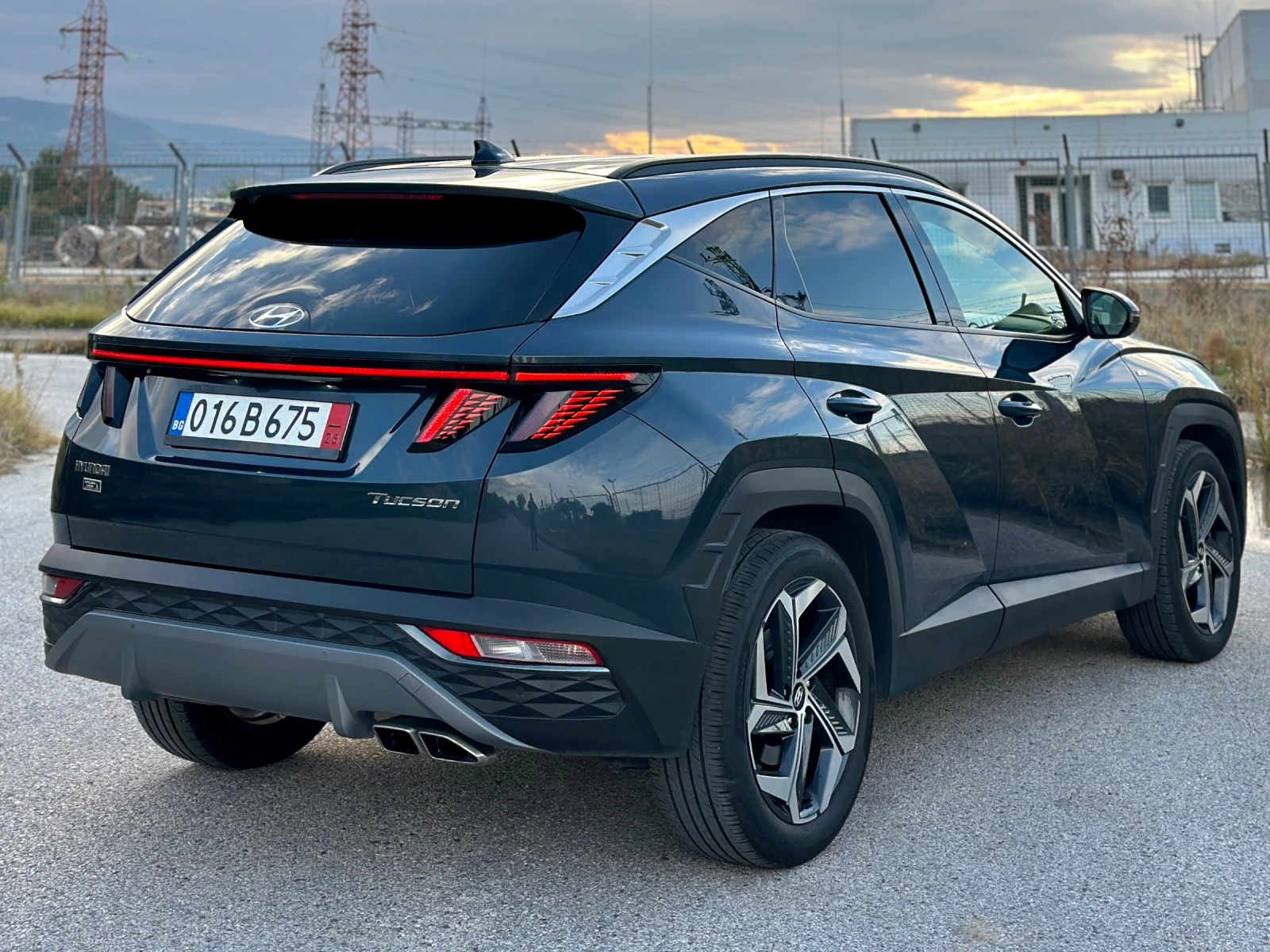 Hyundai Tucson X-LINE EXCLUSIVE ��������� ����� ������� �������� | Mobile.bg � ����������� 3