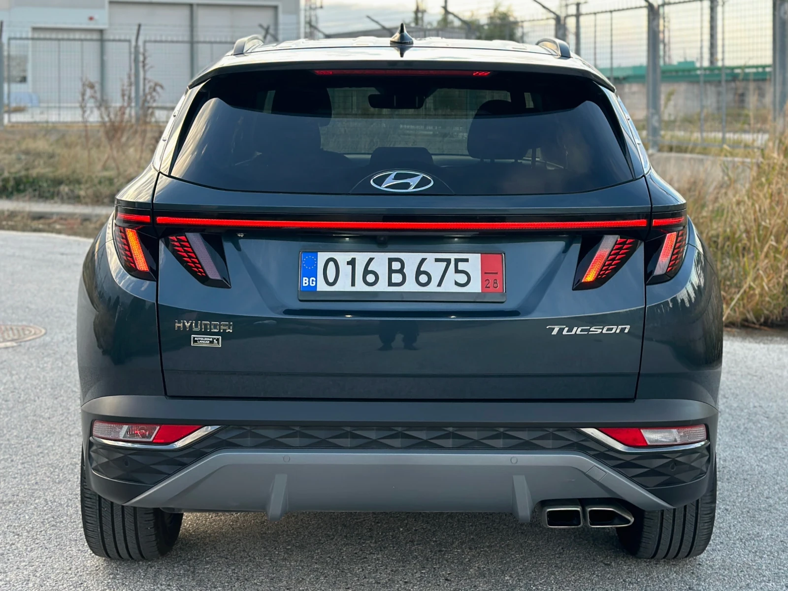 Hyundai Tucson X-LINE EXCLUSIVE ��������� ����� ������� �������� | Mobile.bg � ����������� 4