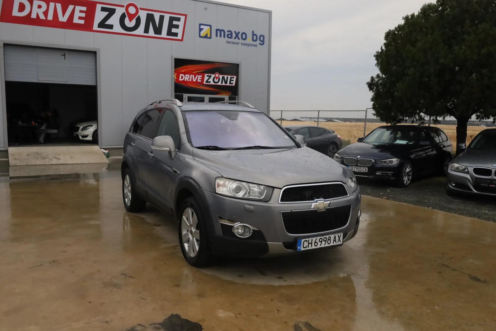 Chevrolet Captiva ЛИЗИНГ БЕЗ ПЪРВОНАЧАЛНА ВНОСКА