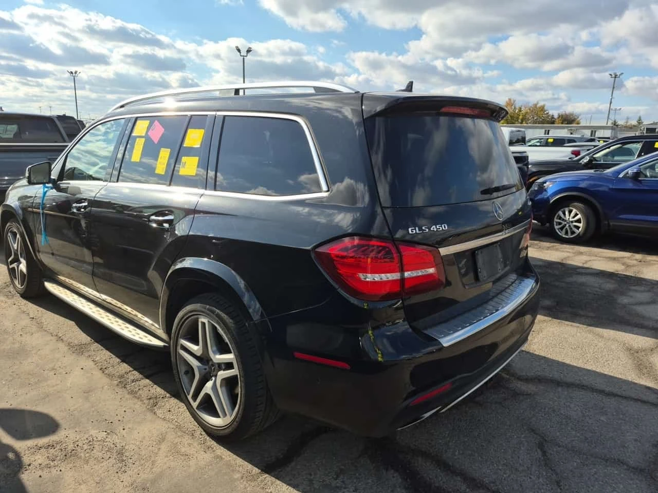 Mercedes-Benz GLS 450 AMG * 360 * 7 ������ * CARFAX *  | Mobile.bg � ����������� 4