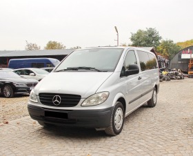 Mercedes-Benz Vito 2.2 CDI  ГЕРМАНИЯ  5+1 МЕСТА  , снимка 1 - Бусове и автобуси - 43877165