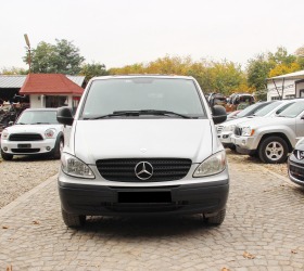 Mercedes-Benz Vito 2.2 CDI  ГЕРМАНИЯ  5+ 1 МЕСТА  , снимка 2