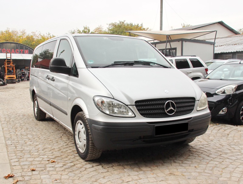Mercedes-Benz Vito 2.2 CDI  ГЕРМАНИЯ  5+ 1 МЕСТА  , снимка 3 - Бусове и автобуси - 46032670