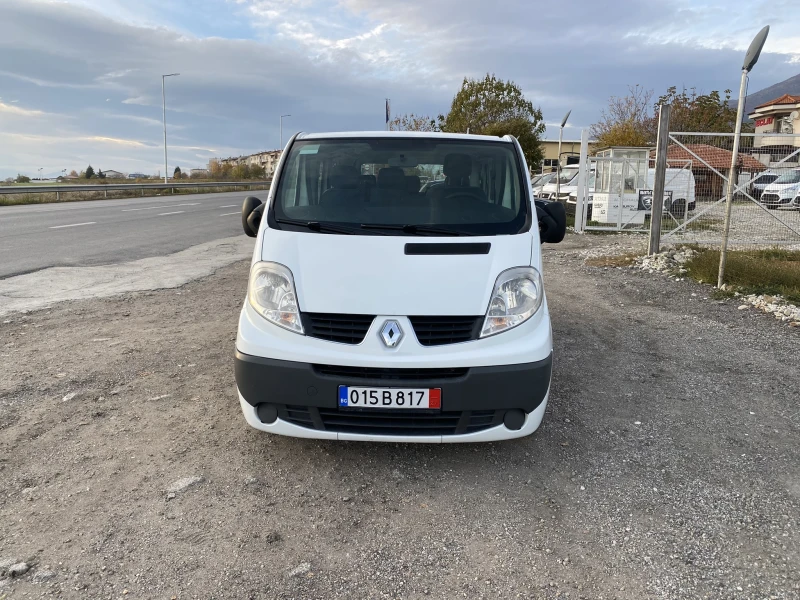 Opel Vivaro -2.0DCI/ПЪТНИЧЕСКИ-9места/КЛИМАТИК, снимка 2 - Бусове и автобуси - 48427418