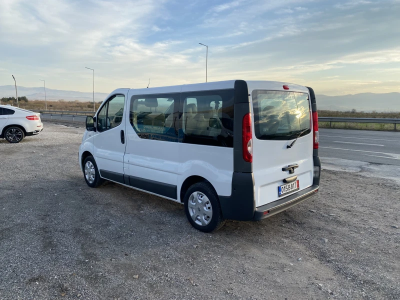 Opel Vivaro -2.0DCI/ПЪТНИЧЕСКИ-9места/КЛИМАТИК, снимка 4 - Бусове и автобуси - 48427418