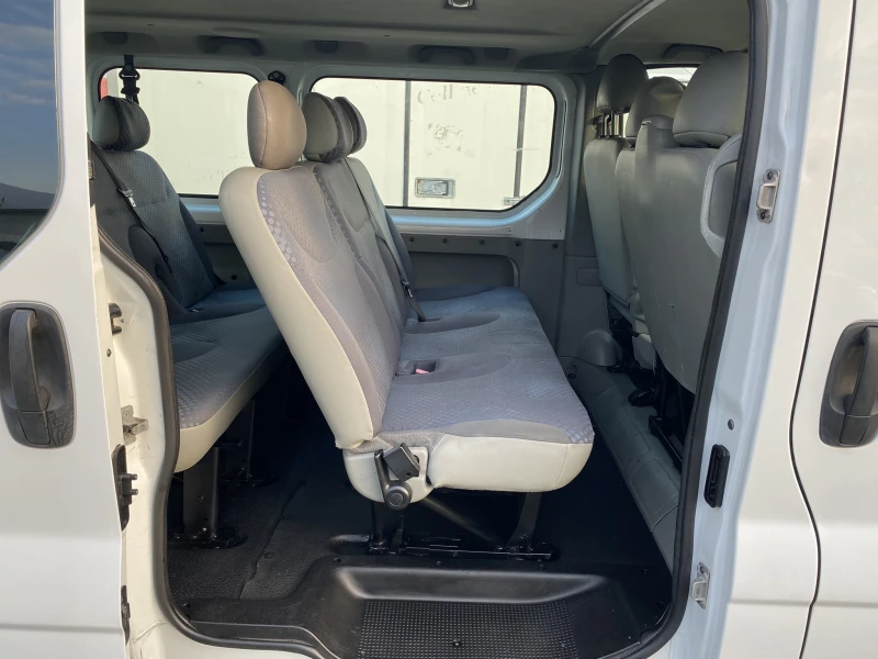 Opel Vivaro -2.0DCI/ПЪТНИЧЕСКИ-9места/КЛИМАТИК, снимка 14 - Бусове и автобуси - 48427418