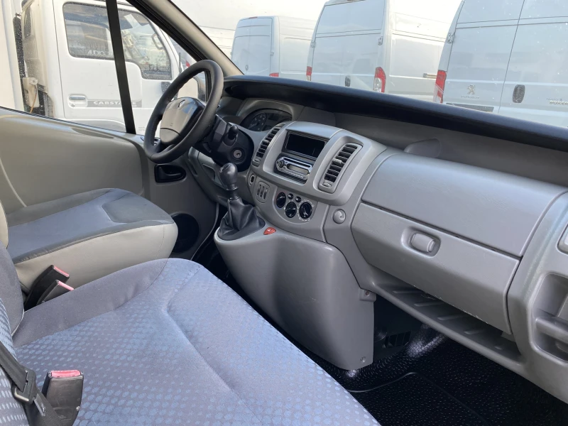 Opel Vivaro -2.0DCI/ПЪТНИЧЕСКИ-9места/КЛИМАТИК, снимка 9 - Бусове и автобуси - 48427418