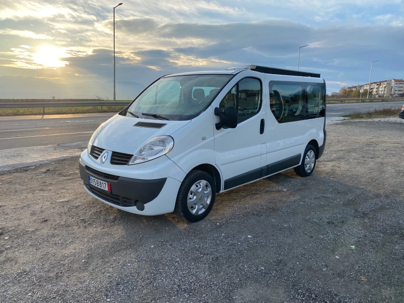 Opel Vivaro -2.0DCI/ПЪТНИЧЕСКИ-9места/КЛИМАТИК, снимка 3 - Бусове и автобуси - 48427418