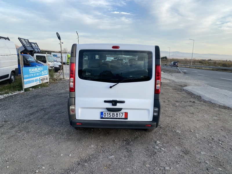 Opel Vivaro -2.0DCI/ПЪТНИЧЕСКИ-9места/КЛИМАТИК, снимка 5 - Бусове и автобуси - 48427418