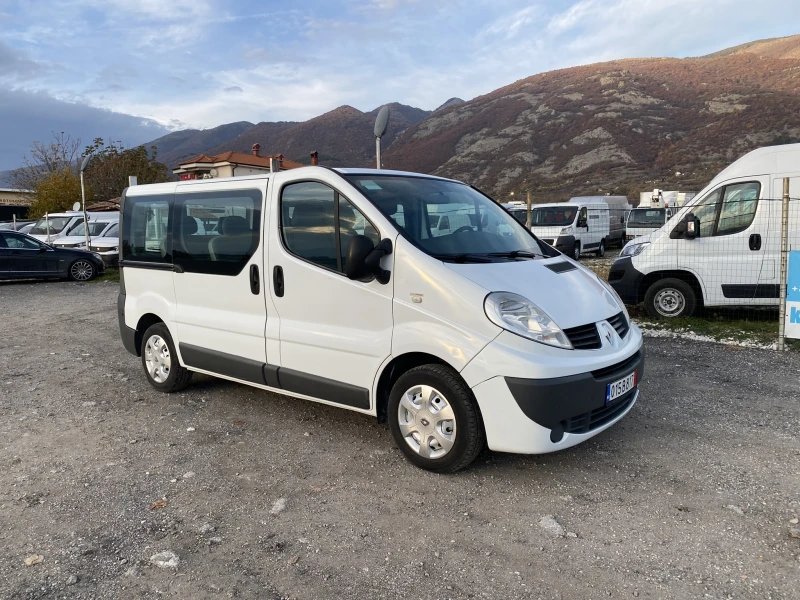 Opel Vivaro -2.0DCI/ПЪТНИЧЕСКИ-9места/КЛИМАТИК, снимка 1 - Бусове и автобуси - 48427418