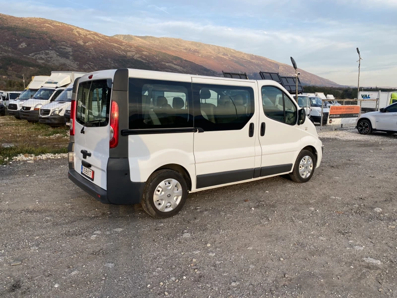 Opel Vivaro -2.0DCI/ПЪТНИЧЕСКИ-9места/КЛИМАТИК, снимка 6 - Бусове и автобуси - 48427418