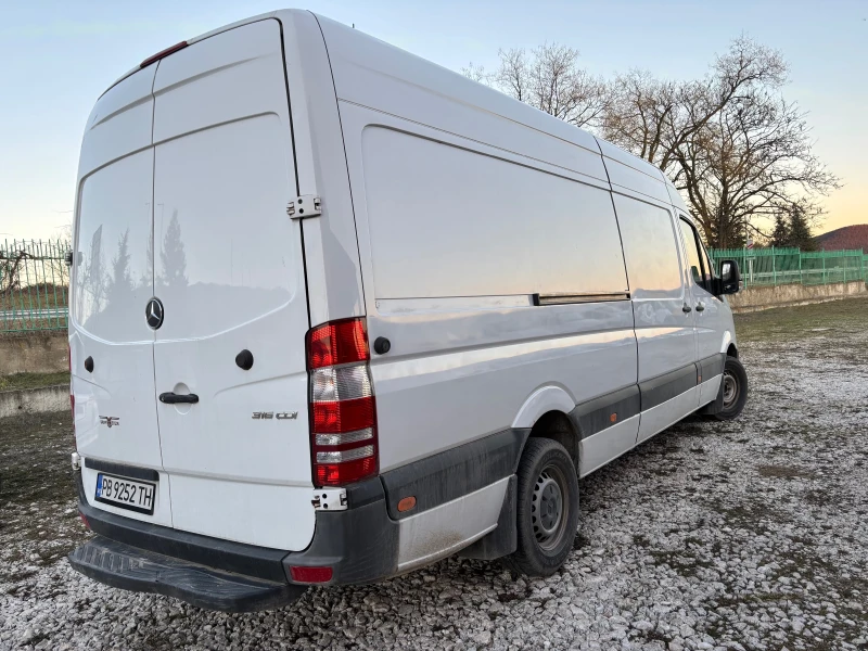 Mercedes-Benz 316 КЛИМА МАКСИ, снимка 4 - Бусове и автобуси - 49379460